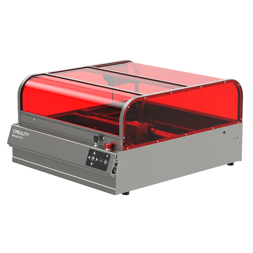 Gravator laser Creality Laser Falcon 2 Pro – 60 W + 1,6 W Laser Module — miniatură