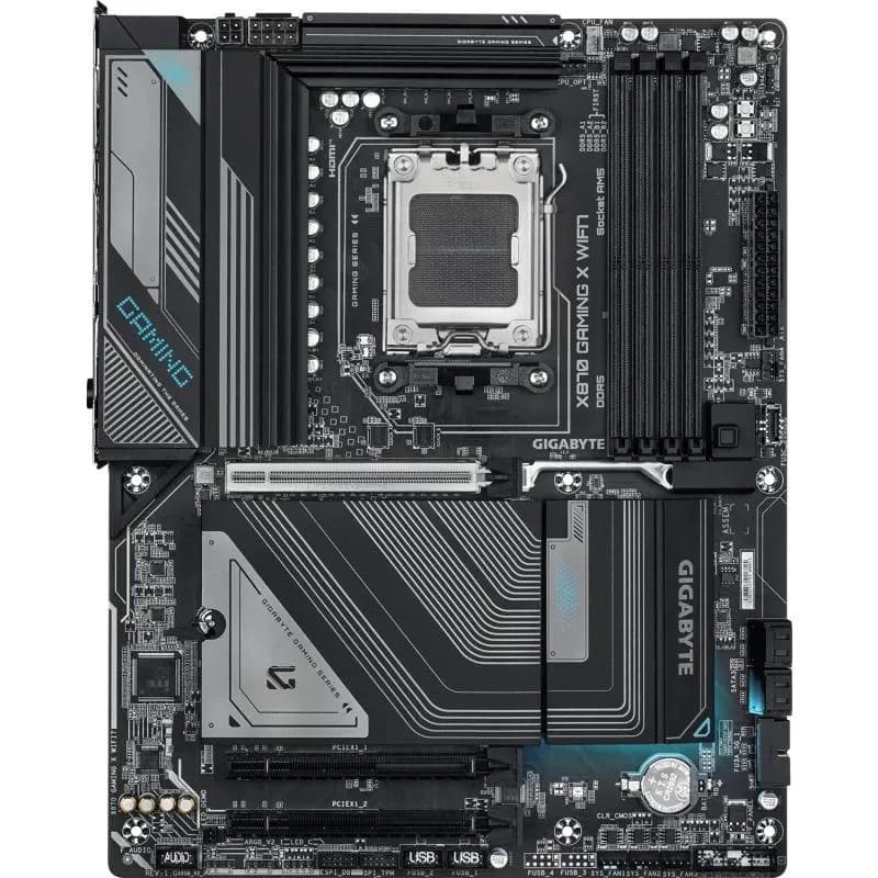 Placa de baza Gigabyte X870 GAMING X WIFI7, Socket AM5, DDR5, ATX — miniatură
