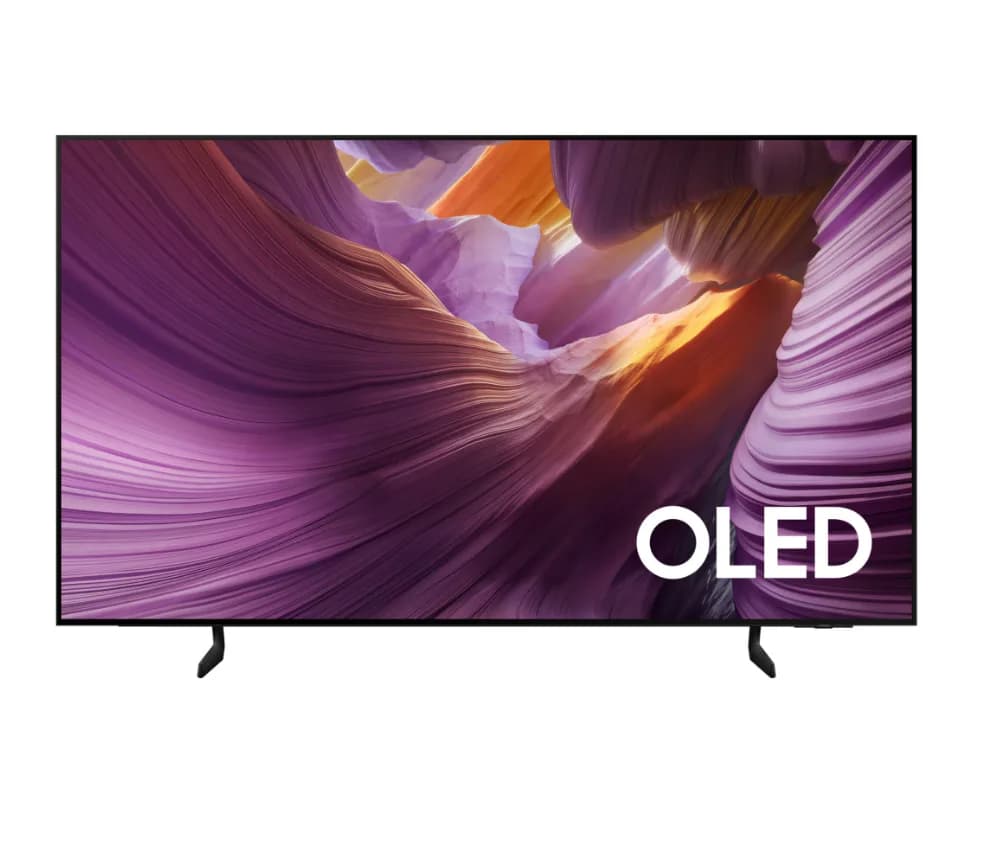 Televizor SAMSUNG OLED QE83S85FAEXXH, 209 cm, Smart, 4K, 100 Hz, Clasa F — miniatură