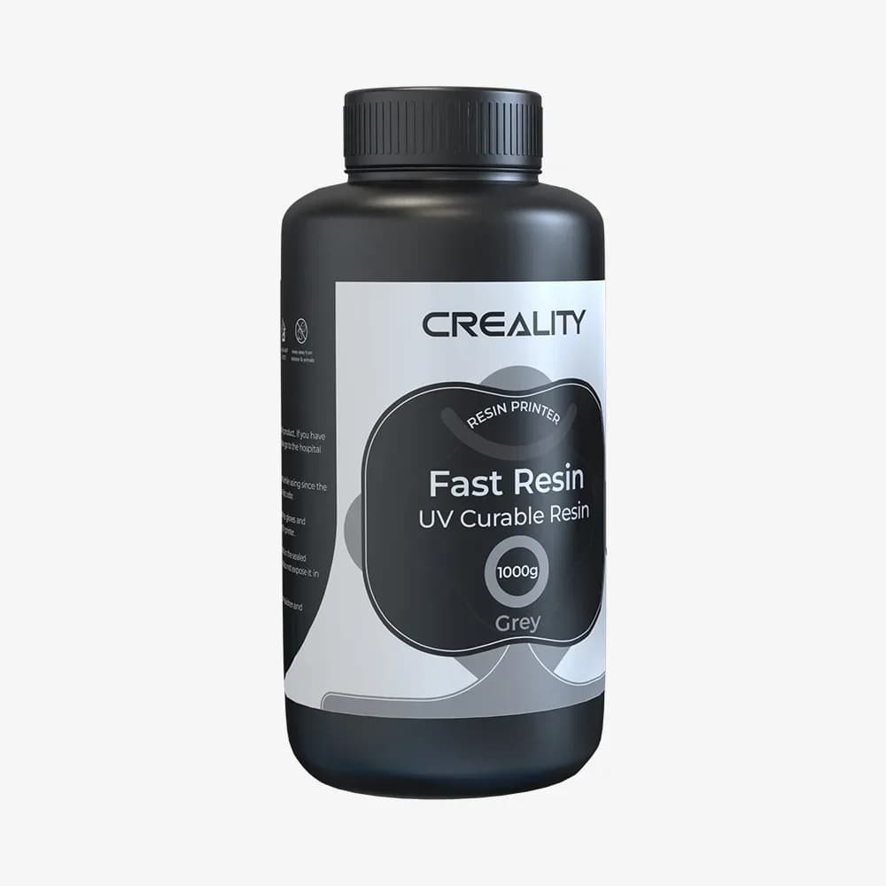 Rășină 3D Creality Quick – 1 kg (3302180005)