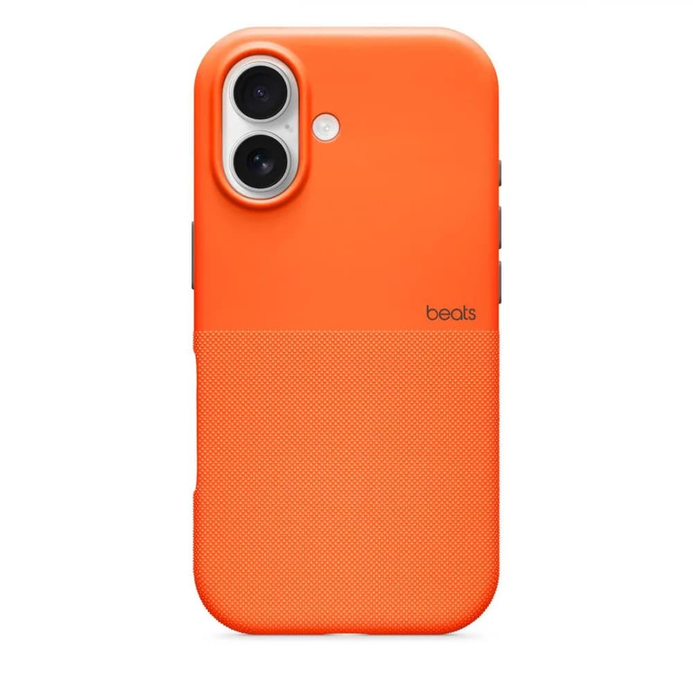 Beats iPhone 17 Pro Rugged Case with MagSafe and Camera Control - Sierra Orange