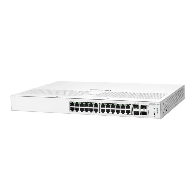 HPE Networking Instant On Switch 24p Gigabit 4p SFP+ 1930 — miniatură