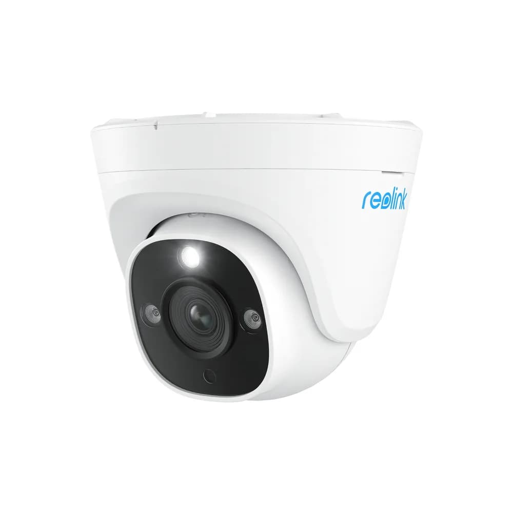 Camera de supraveghere Camera supraveghere IP exterior Dome Reolink RLC-1224A, 12 MP, lumina alba / IR 30 m, microfon, difuzor, slot card, PoE "RLC-1224A"