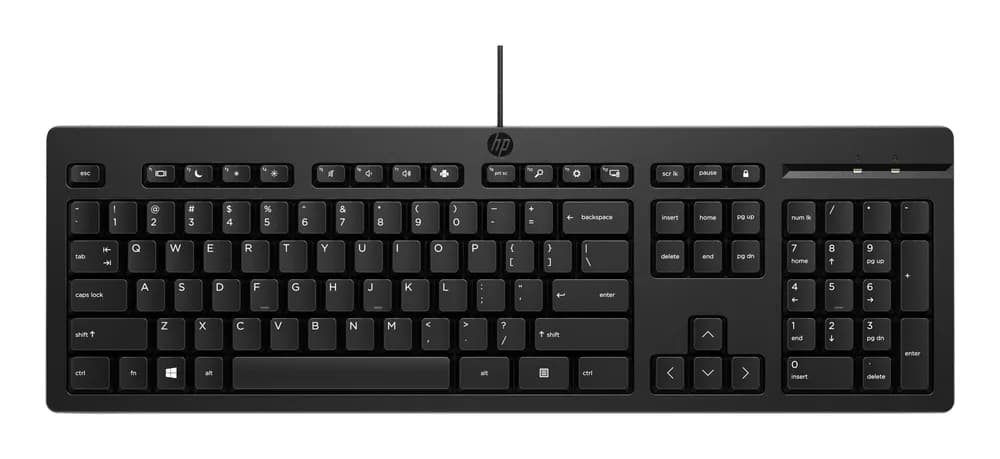 KEYBOARD USB 125/G2 AY2Y7AA HP"AY2Y7AA"