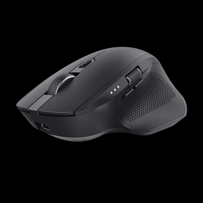Mouse Trust Ozaa+ 3200 DPI, negru "TR-24820" — miniatură