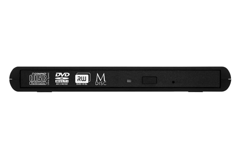 DVD-RW extern, VERBATIM, interfata USB 2.0, negru, "53504" — miniatură