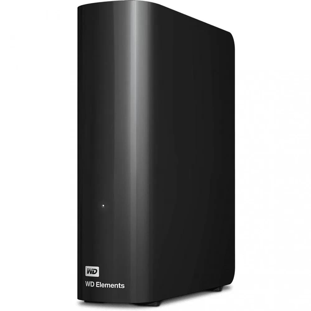 HDD Extern WD Elements, 14TB, 3.5", negru, USB 3.0 — miniatură