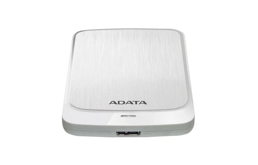HDD Extern Adata HV320, 1TB, Alb. USB 3.1 — miniatură