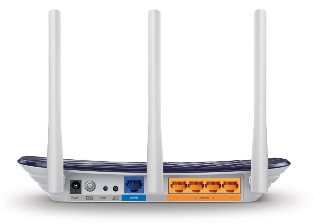 Router wireless TP-LINK Archer C20, AC750, WiFI 5, Dual-Band — miniatură