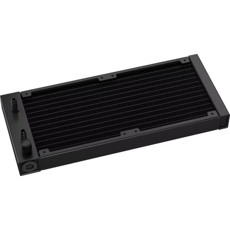 Cooler Procesor DEEPCOOL LE520, Lichid, 12 cm, 2 ventilatoare, aRGB — miniatură