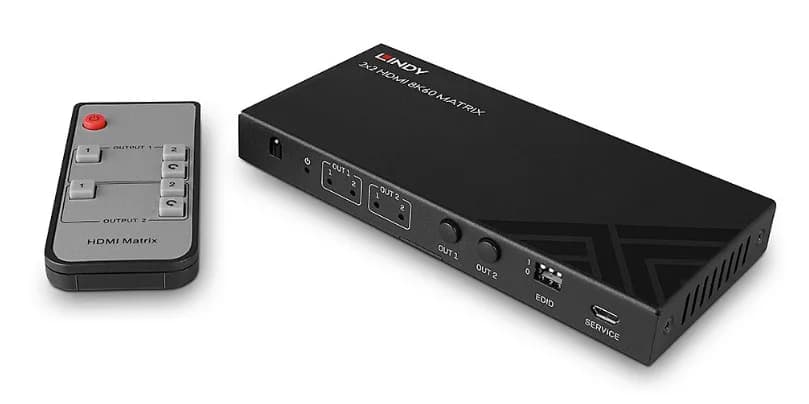Matrix HDMI 8K60 2x2, Lindy 38313