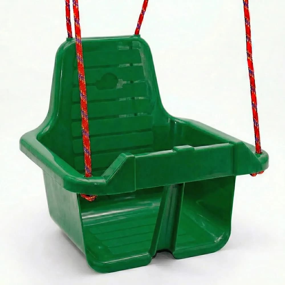 Leagan cu spatar, verde - ROBENTOYS