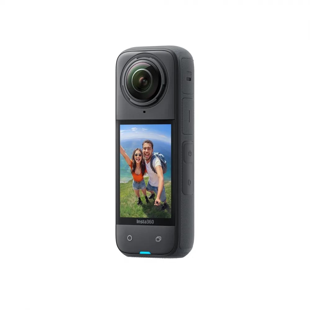 Camera video sport Insta360 X4 8K, 360°, Negru — miniatură