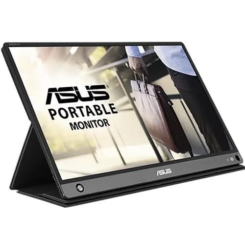 Monitor Consumer ASUS MB16AHP, 15.6", 1920 x 1080 pixeli, Silver+Black