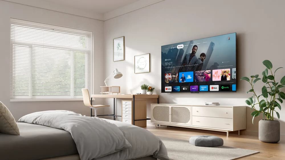 Televizor LED TCL 165 cm (65") 65P69K, Ultra HD 4K, Smart TV, WiFi, CI+ "65P69K" — miniatură
