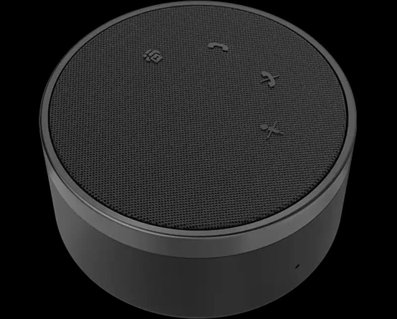 Lenovo telefoane cu difuzor PC-ul USB tip-C Negru