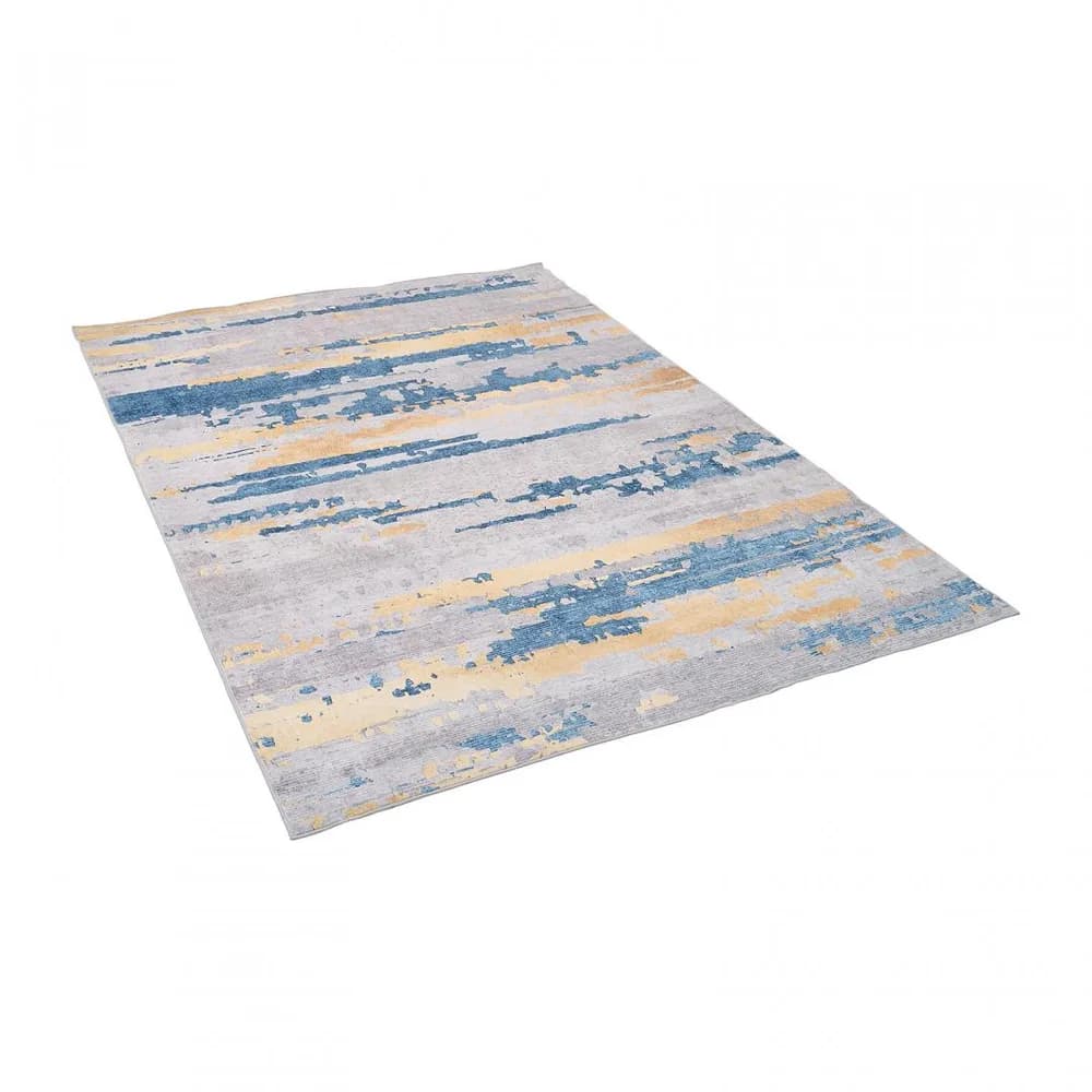 Covor printat, LUNA 160x230 cm, lavabil cu spate antialunecare, inaltime fir 3mm — miniatură