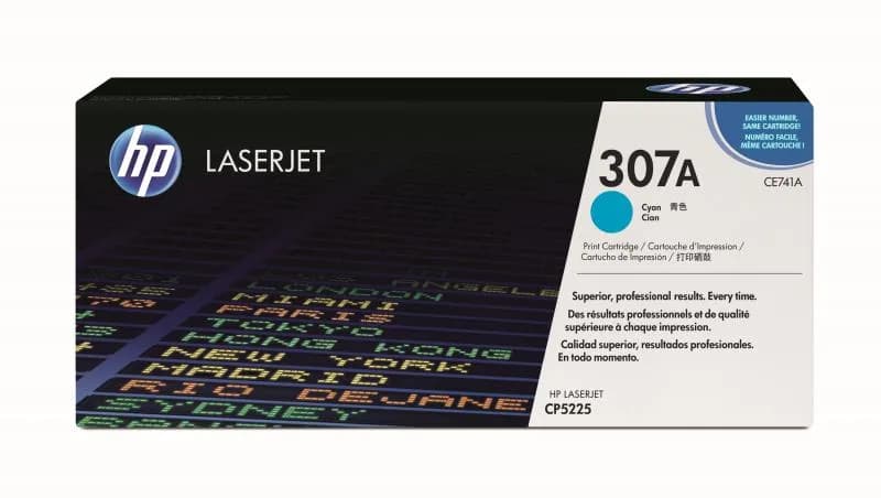 Toner HP 307A, Cyan