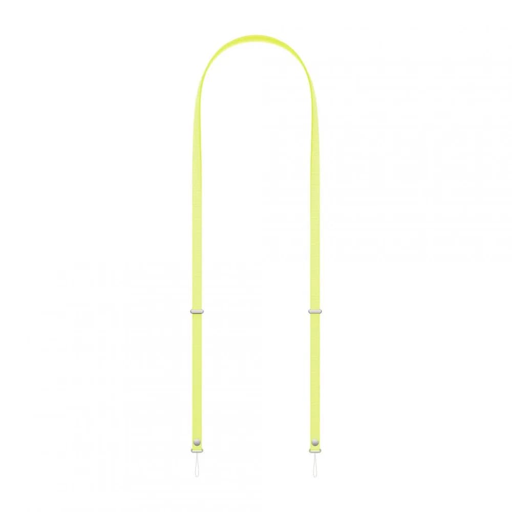 Apple Crossbody Strap - Neon Yellow — miniatură