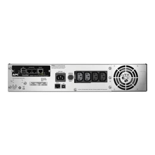 UPS APC Smart-UPS SMT line-interactive / sinusoidala 1500VA / 1000W 4conectori C13 rackabil 2U, baterie APCRBC133, optional extinderegarantie cu 1/3 ani, Smart Conect (WBEXTWAR1YR-SP- 03/WBEXTWAR3YR-SP-03), placa retea inclusa — miniatură