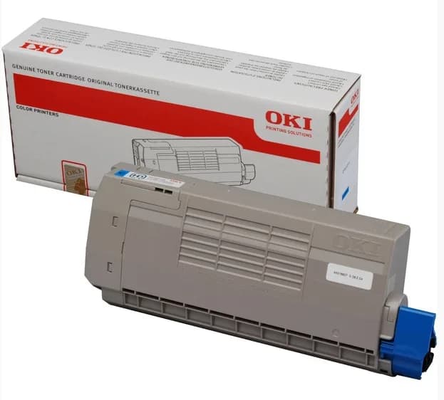Toner Original OKI Cyan, 44318607, pentru C710|C711, 11.5K, "44318607"