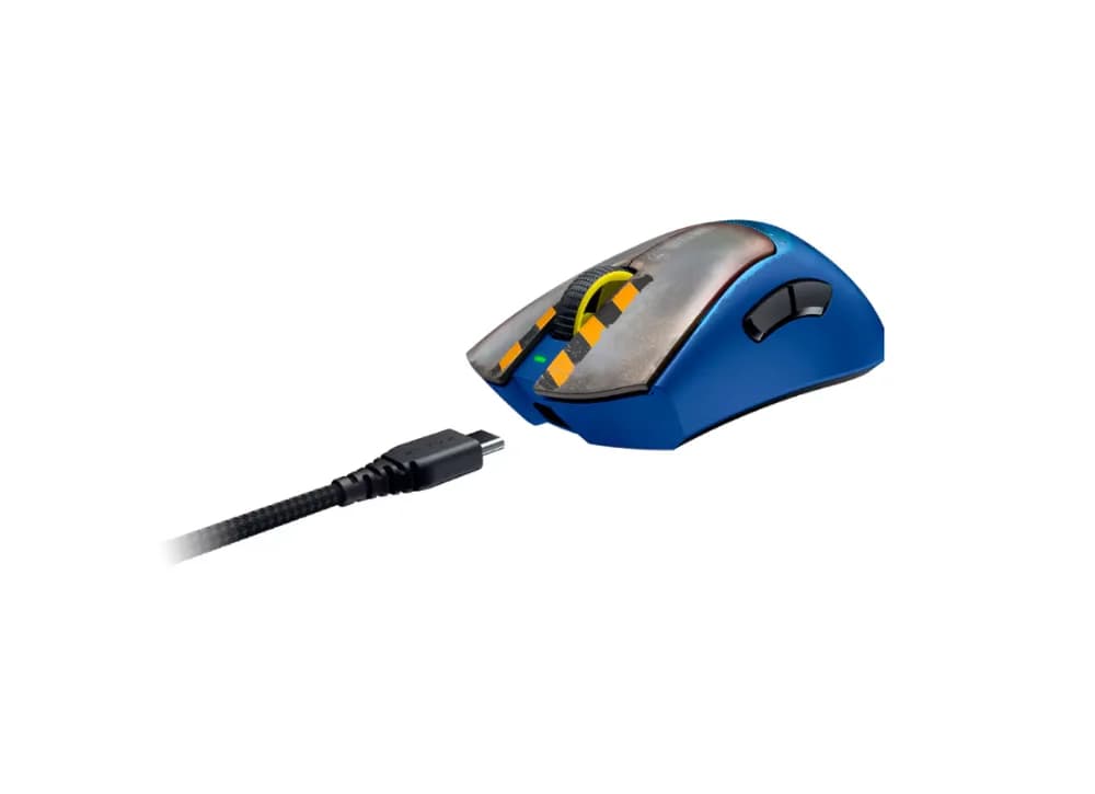 Mouse Gaming Wireless Razer DeathAdder V3 Pro - Fortnite Edition, 30000 DPI, Multicolor — miniatură