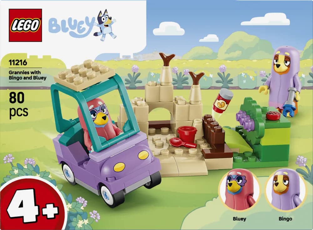 BINGO SI BLUE SE JOACA DE-A BUNICUTELE LEGO11216 — miniatură