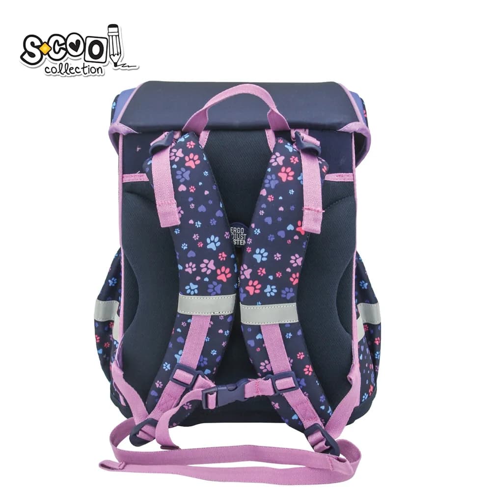 Ghiozdan anatomic Premium, 42x30x22 cm, MEOW - S-COOL — miniatură