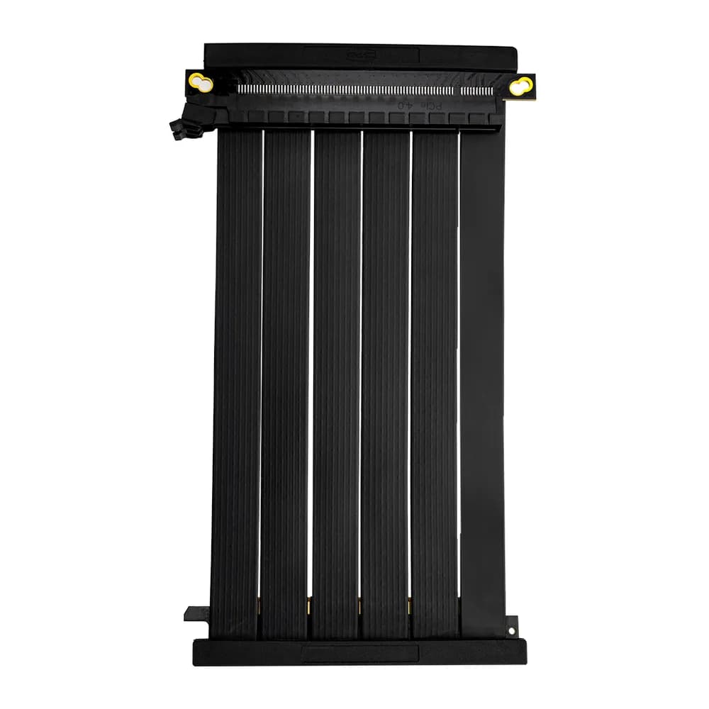 Riser Cable PCCooler "RC185" PCI-E 3.0, 185mm, negru "RC185 BK 4.0" — miniatură