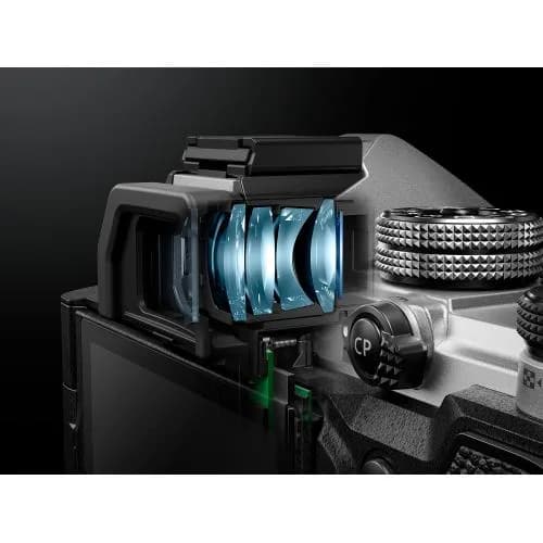 OM System OM-3 body silver "V210050SW000"