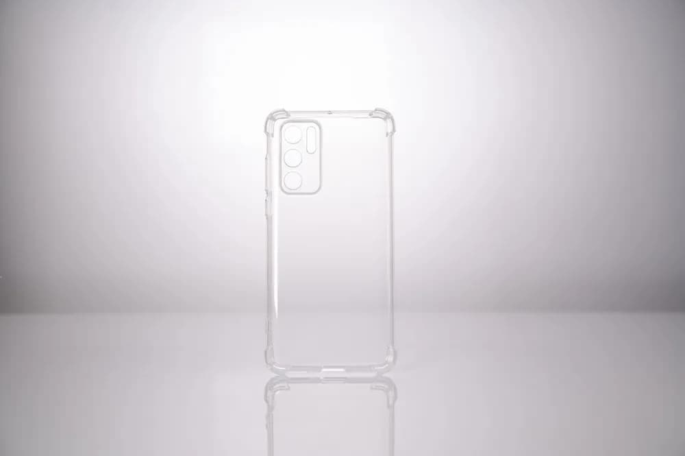 Husa Huawei telefon P 40, transparent, tip back cover, protectie suplimentara antisoc la colturi, material flexibil TPU, "SPPC-HU-P-40-CLR" — miniatură