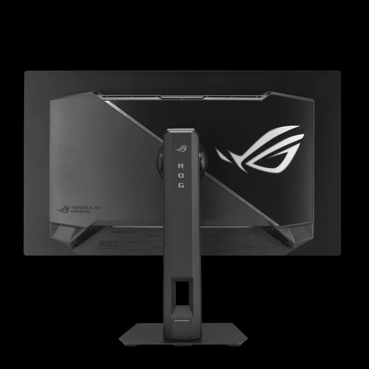 Monitor Asus ROG Strix OLED XG27UQDMS, 26.5", QD-OLED, UHD, 3840x2160, HDMI, DisplayPort, AMD FreeSync Premium, G-SYNC Compatible, 240Hz, 0.03ms, Negru "XG27UQDMS" — miniatură