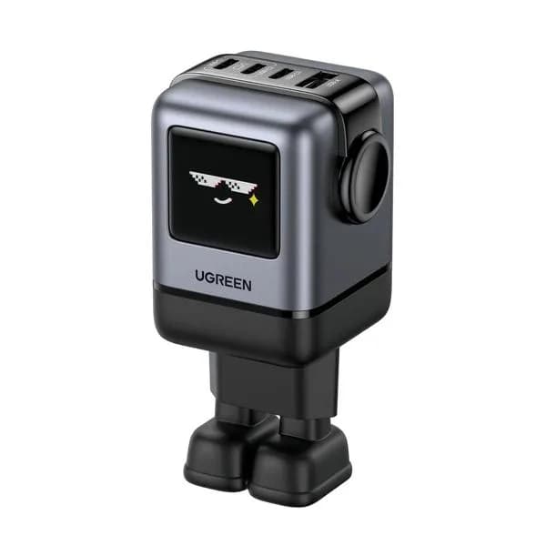 INCARCATOR retea Ugreen, Nexode "X688" Quick Charge 100W GaN, 3 x USB Type-C, 1 x USB, gri "45515B" - 6941876249787