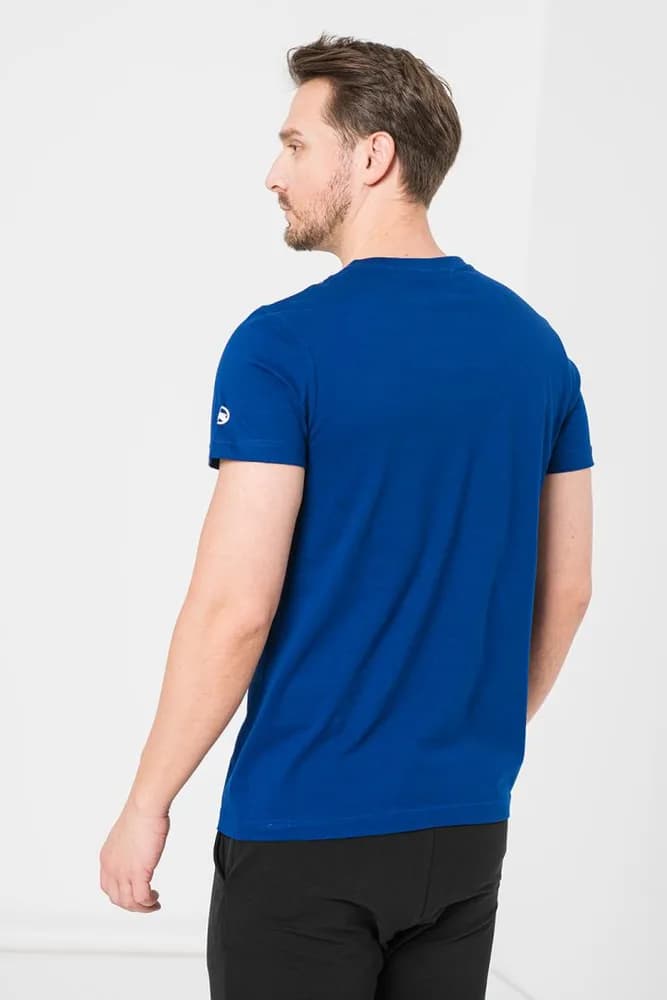 TRICOU ROATA FAMILIE BARBATI ROYAL BLUE-L — miniatură