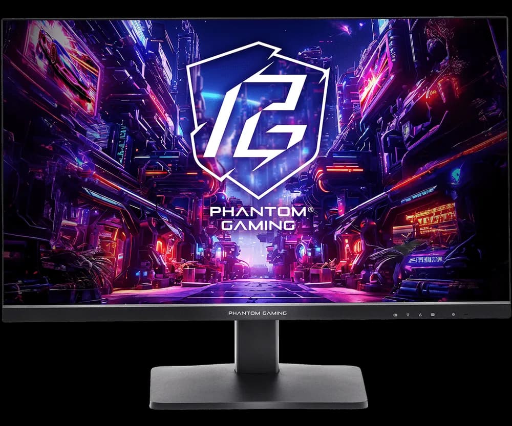Monitor Commercial ASRock Phantom Gaming PG27QFT1B, 27", 2560 x 1440 pixeli, Black