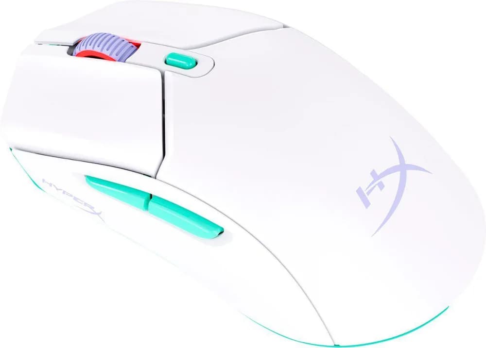 Mouse Gaming Wireless HyperX Pulsefire Haste 2 Core Wireless, 3600 DPI, Alb — miniatură