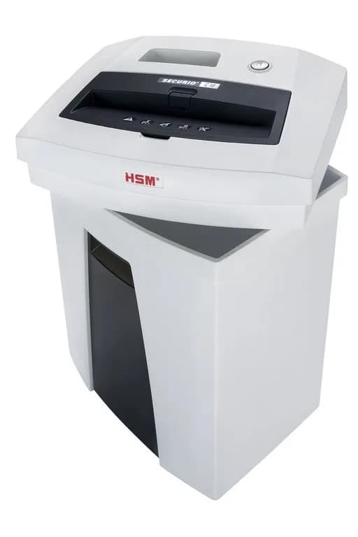 Distrugator documente manual HSM Securio C16, 15-17 coli, fasie (5,8 mm), securitate 2 "H-1901111" — miniatură