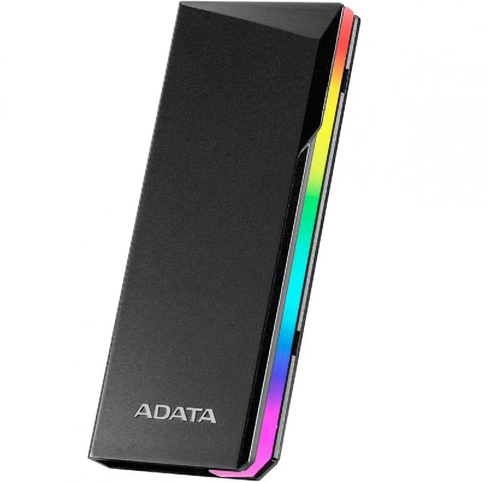 Rack extern SSD/HDD Adata EC700G M.2, USB 3.2 Gen2 Type C — miniatură