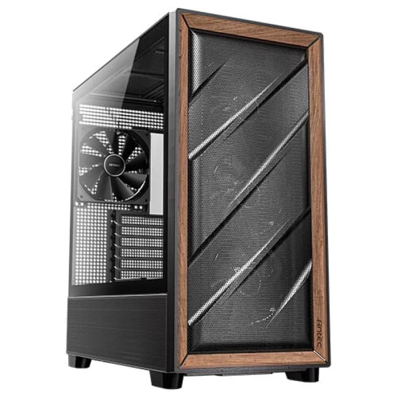 Carcasa ANTEC Flux PC, Mid Tower, Black