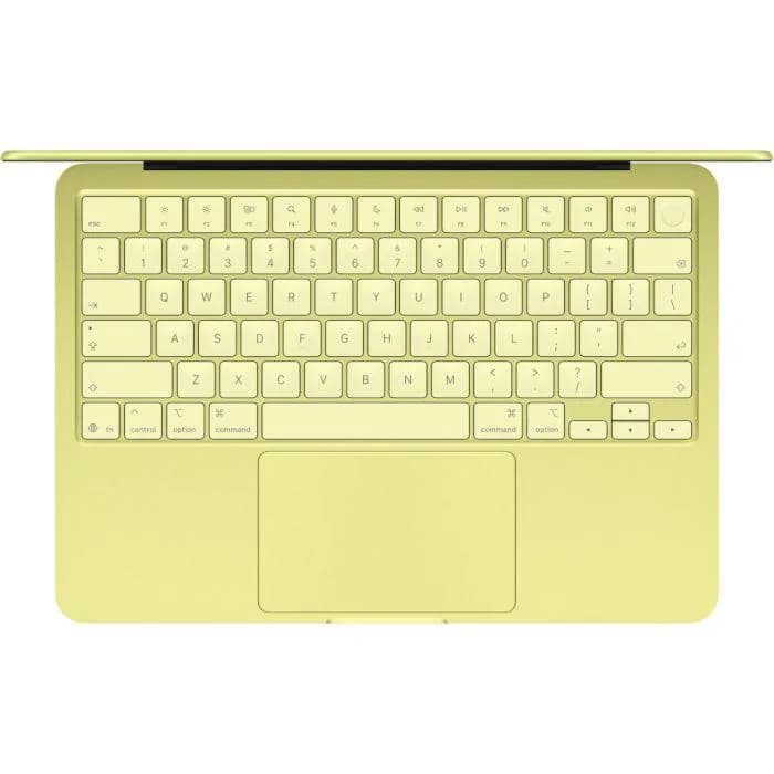 MacBook Neo 13" Retina/Apple A18 Pro (CPU 6-core, GPU 5-core, NeuralEngine16-core)/8GB/256GB - Citrus - INT KB (No Adapter) - 2026 — miniatură
