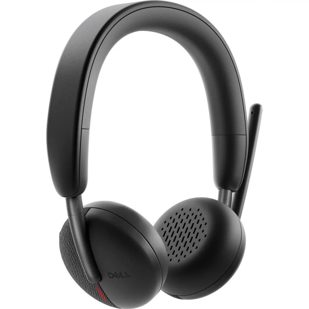 Casti Head-band DELL Pro Wireless Headset WL3024, Wireless/Wired, Negru — miniatură