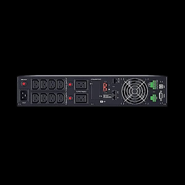 CYBERPOWER OLS3000ERT2UA 3000VA/2700W Online UPS Management.Software VMWARE ready Support "OLS3000ERT2UA" — miniatură