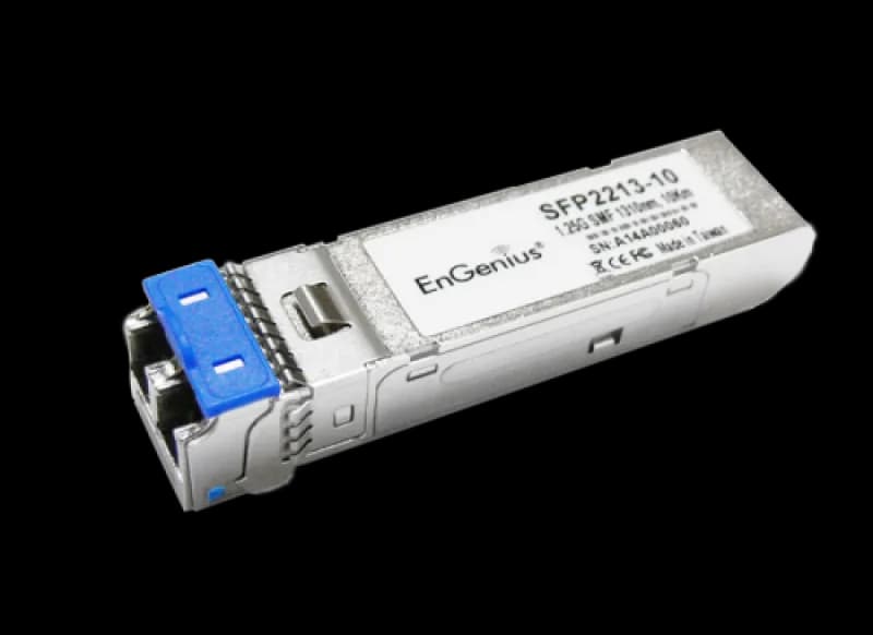 EnGenius Indoor SFP module, wireless standard 1G RJ45 Ethernet, 100m