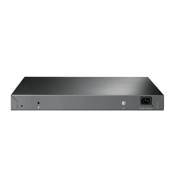SWITCH POE TP-LINK L2+ Managed 48× Porturi Gigabit L2+ si 4× Sloturi 10GE SFP+, carcasa metalica, rackabil "SG3452XP" — miniatură
