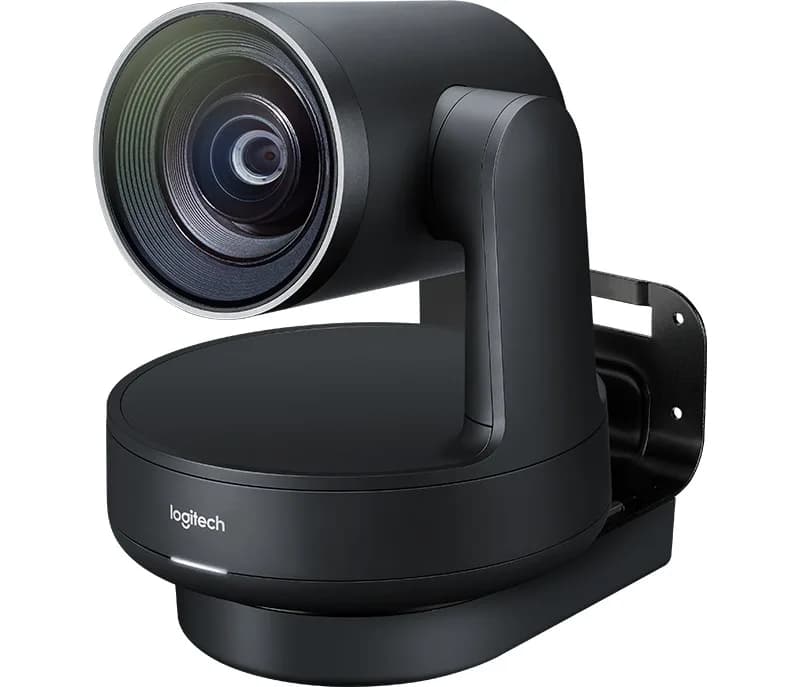 CAMERA web LOGITECH Rally Camera, 4K UHD rez 3840 x 2160, USB 3.0, negru, "960-001227" — miniatură