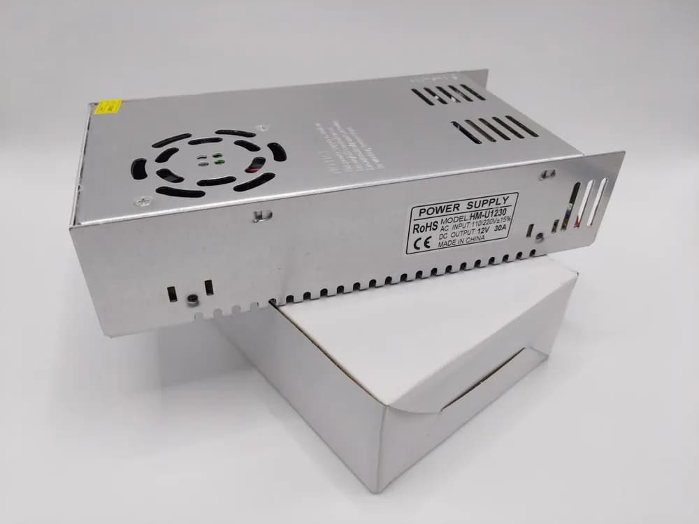 SURSA ALIMENTARE 360W 12V CARCASA METAL CU VENTILATOR