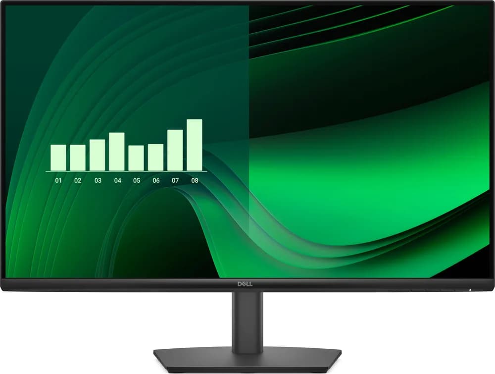 Dell Pro 27 Monitor - E2725HM 27" FHD 1920x1080 100Hz, 72% NTSC (CIE 1931), 81 PPI, 16:9, IPS, AG, 300 cd/m2, 1000:1, 178/178, 5ms/8ms, DP, HDMI, VGA,Tilt "E2725HM-05"