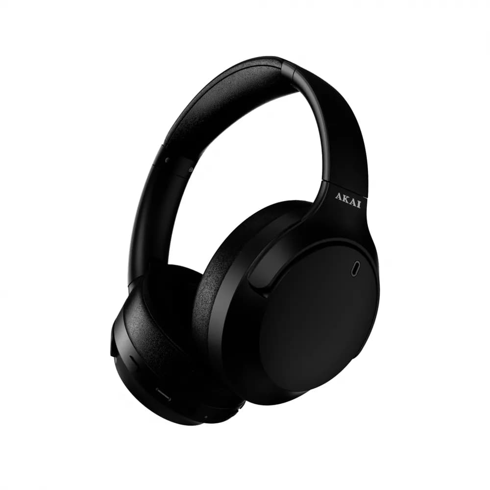 Casti Over-ear AKAI BTH-P200ANC, Wireless, noise-canceling, Negru — miniatură