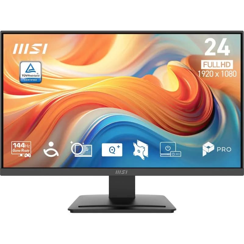 Monitor Gaming MSI PRO MP241 E14V, 23.8", 1920 x 1080 pixeli, Black