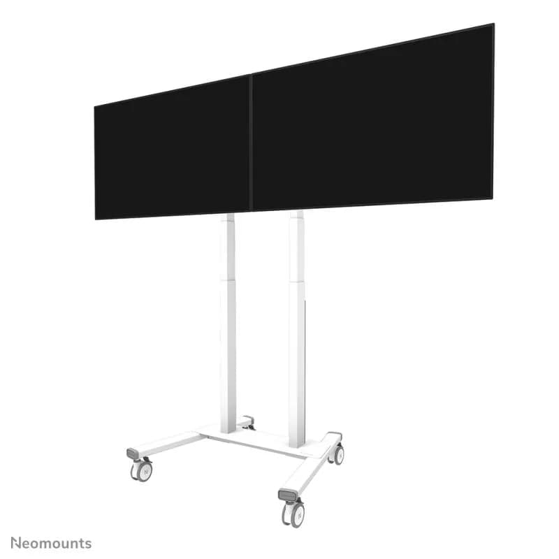 Bara pentru adaugarea unui ecran in plus Neomounts by Newstar compatibila cu FL55-875BL1 si WL55-875BL1, pentru display-uri 42"-65", suporta pana la 50 kg pe ecran, VESA min. 100x100, VESA max. 800x400, alb